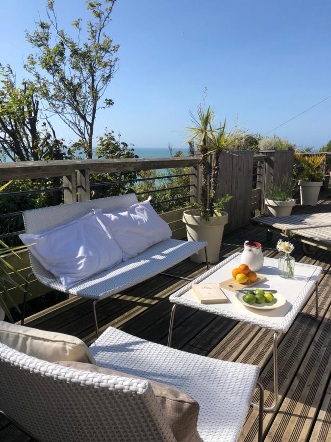 Le Bout Du Monde Villa Saint-Leonard  Ngoại thất bức ảnh