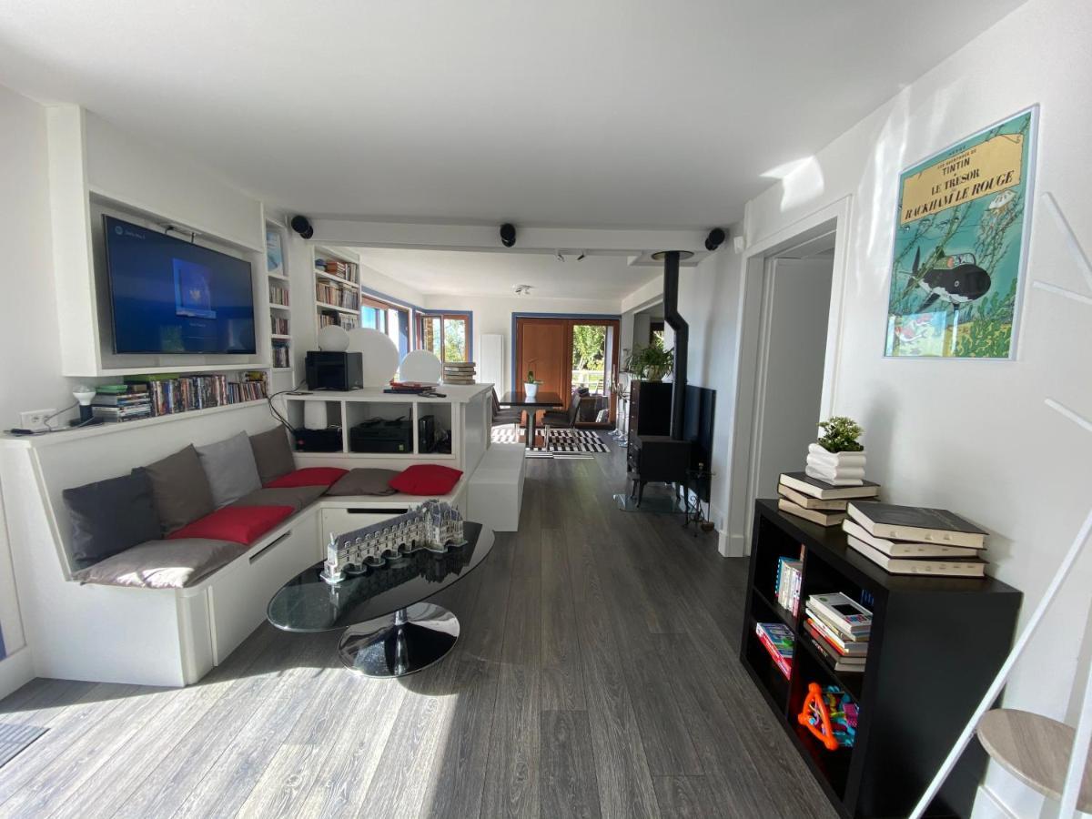 Le Bout Du Monde Villa Saint-Leonard  Ngoại thất bức ảnh